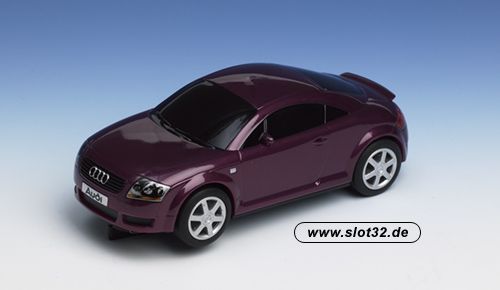 SCALEXTRIC Audi TT purple 